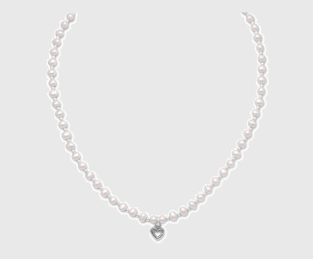 Squaboo Necklace With Heart